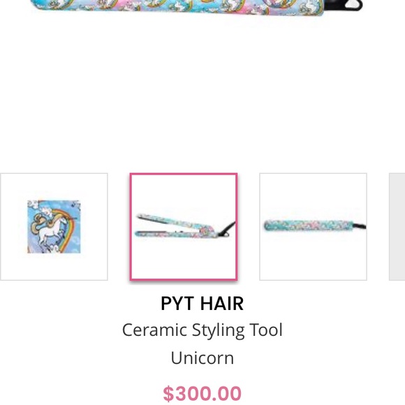 🎀PYT Unicorn Ceramic Styling Tool Straightener - Picture 9 of 9